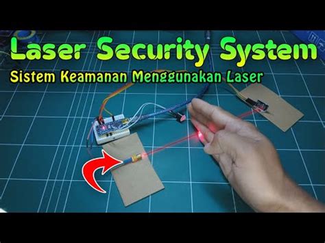 Crypto Laser VS Sistem Keamanan Lainnya